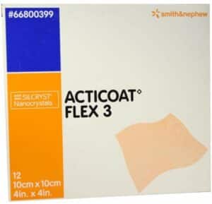 Acticoat Flex 3 10x10cm 12 Verbände