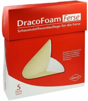 Dracofoam Ferse Schaumstoff Wundauflage