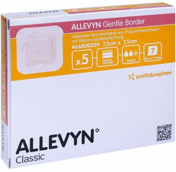 Allevyn Gentle Border 7