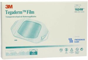 Tegaderm Film 6x7cm 1624w