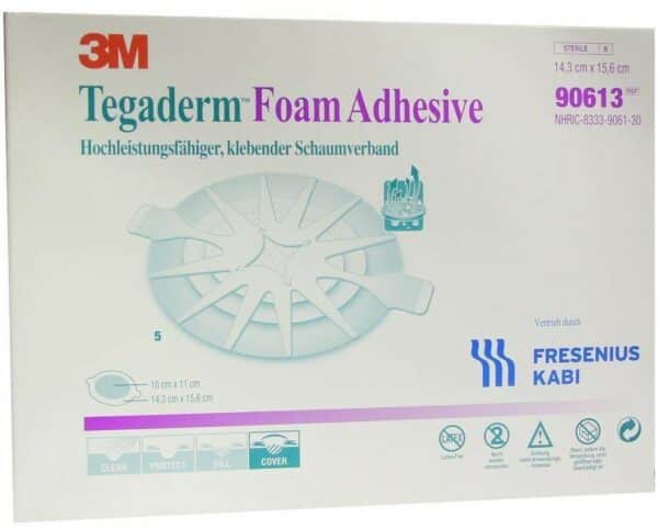 Tegaderm Foam Adhesive Fk 14