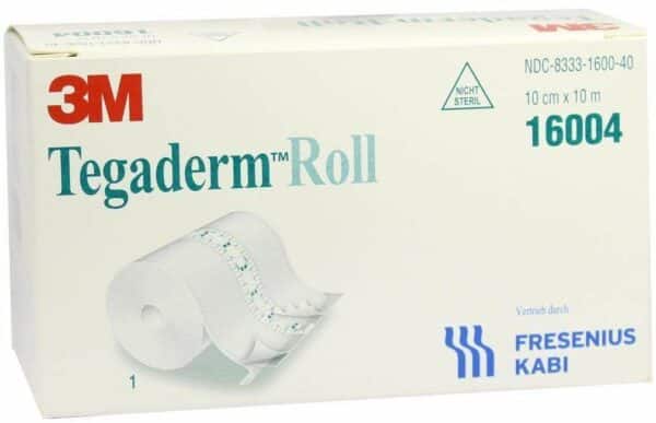 Tegaderm Pflaster 10 cm X 10 M Rolle 16004 1 Stück