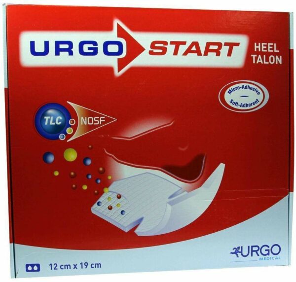 Urgostart Heel Verband 12x19cm