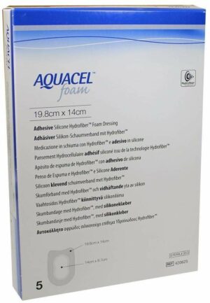 Aquacel Foam Adh Ferse Verband