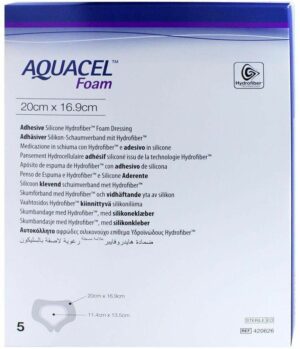 Aquacel Foam Adh Sakral Verband