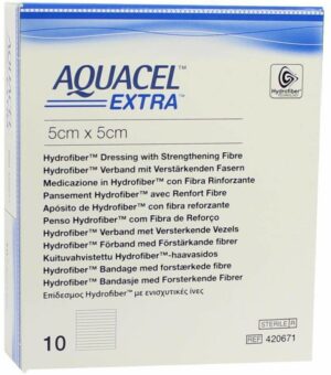 Aquacel Extra 5x5cm Verband