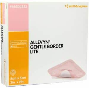 Allevyn Gentle Border Lite 5x5cm Verband