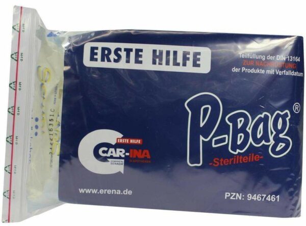 Senada Car-Ina P-Bag Sterilteile