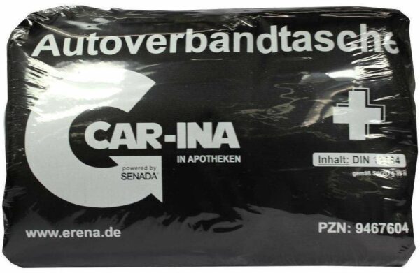 Senada Car-Ina Autoverbandtasche Schwarz