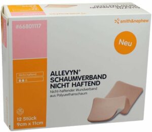 Allevyn Schaumverband 9x11cm Nicht Haftend