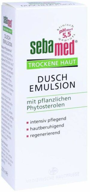 Sebamed Trockene Haut 200 ml Duschemulsion