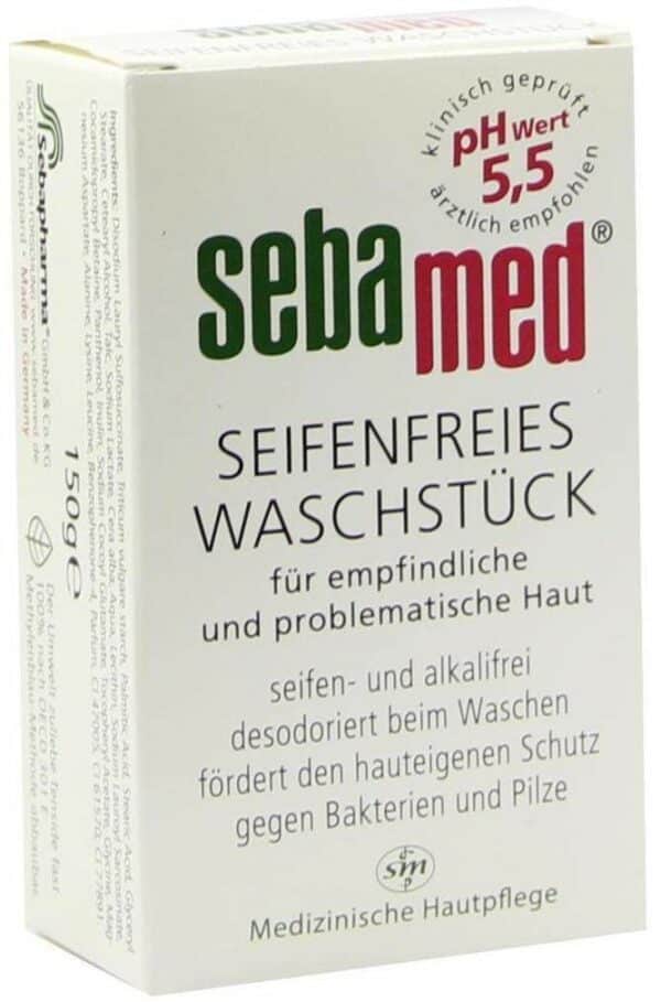 Sebamed Seifenfreies Waschstück 150 G