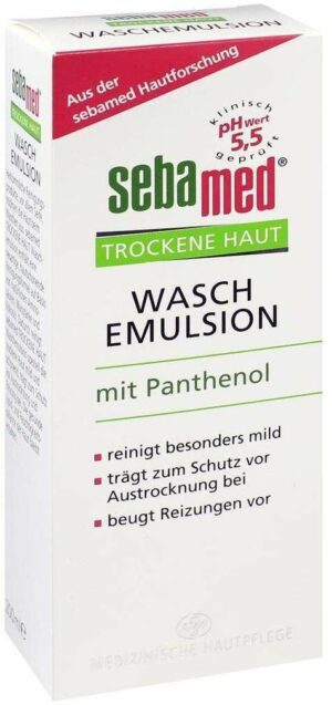 Sebamed Trockene Haut 200 ml Waschemulsion