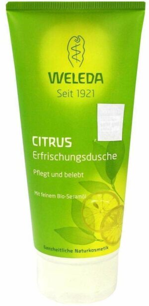 Weleda Citrus Erfrischungsdusche 200 ml