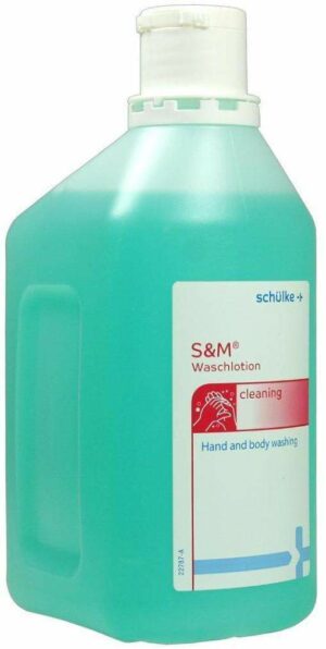S&M Waschlotion 1000 ml Lotion