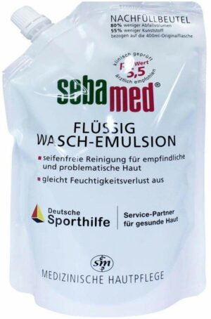 Sebamed Flüssig Waschemulsion 400 ml Nachfüllpackung