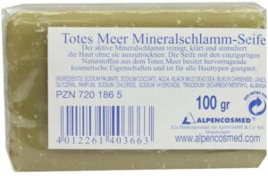 Totes Meer Salz Mineralschlamm Seife 100 G