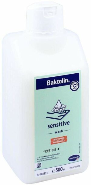 Baktolin Sensitive 500 ml Lotion