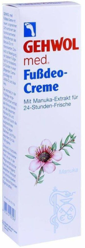 Gehwol Med Fußdeo-Creme 125 ml