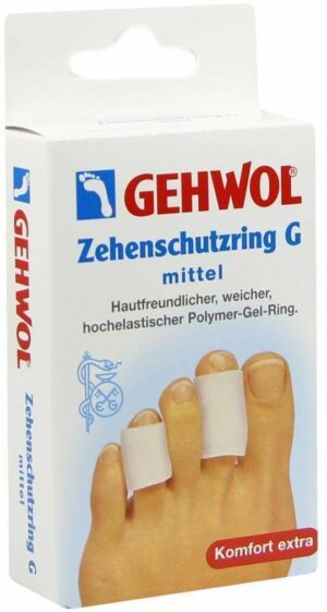 Gehwol Polymer Gel Zehenschutzring G Mittel