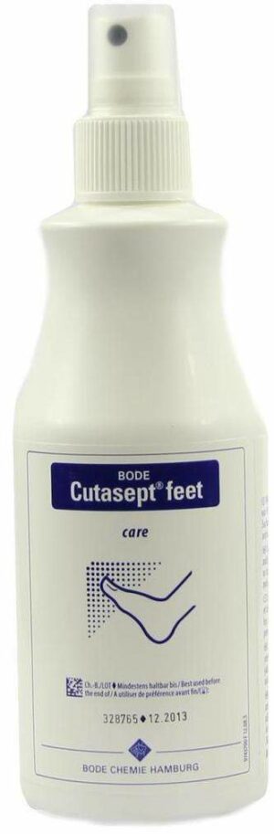 Cutasept Feet 250 ml Lösung