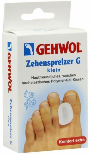 Gewohl Zehenspreizer G Klein 3 Stück