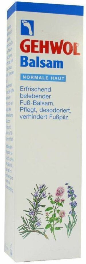 Gehwol Fußbalsam Für Normale Haut 125 ml Creme