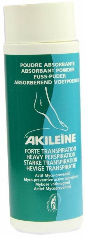 Akileine Antitranspirant Fußpuder 75 G Puder