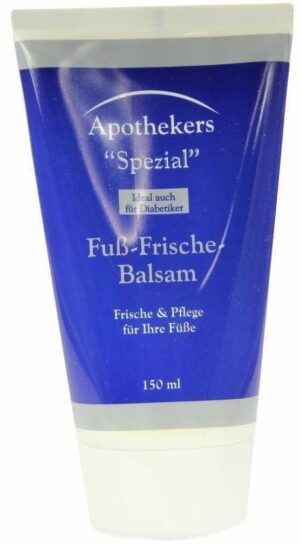 Fuß Frische Balsam 150 ml