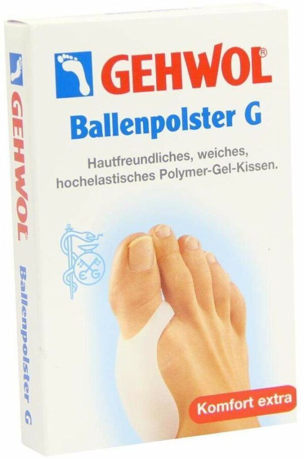 Gewohl Polymer Gel Ballenpolster G 1 Stück