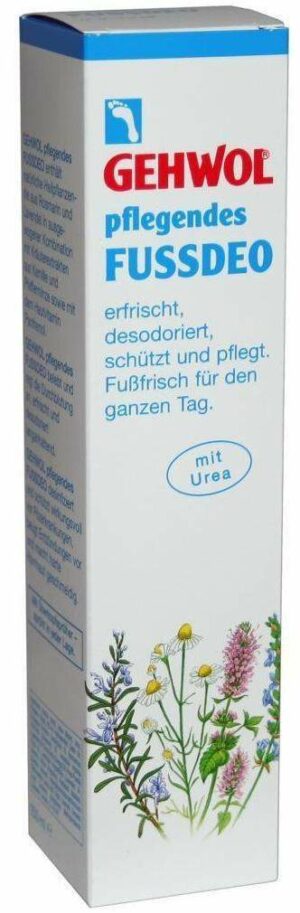 Gehwol Pflegendes Fußdeo Pumpspray Mit Urea 150 ml Spray