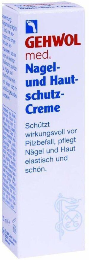 Gehwol Med Nagel- und Hautschutzcreme 15 ml