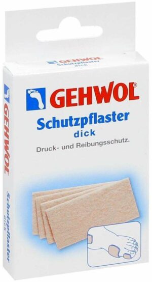 Gehwol Schutzpflaster Dick 4 Pflaster