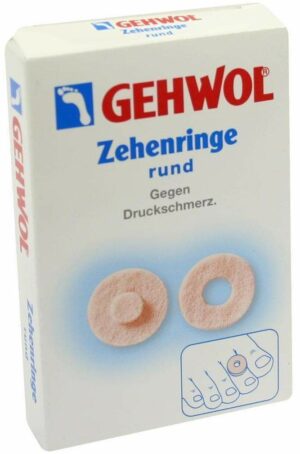 Gehwol Zehenringe Rund 9 Stück