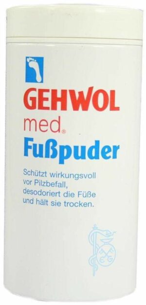 Gehwol Med Fußpuder 100 G Puder