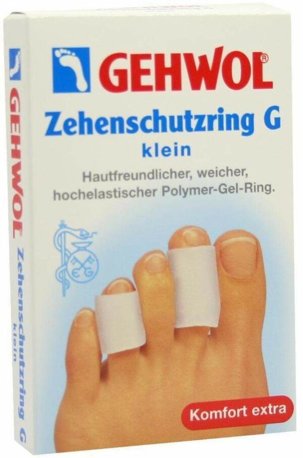 Gehwol Polymer Gel Zehenschutzring G Klein 2 Stück