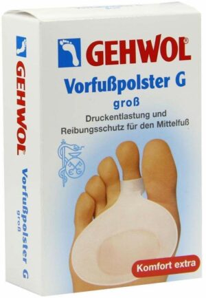 Gewohl Vorfußpolster G Gross 2 Stück