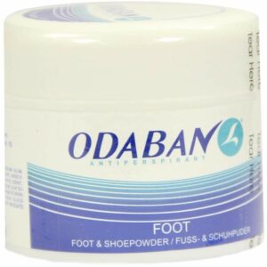 Odaban Fuß- und Schuhpuder 50 G Puder