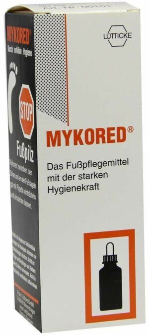 MYKORED gegen Fuß- und Nagelpilz 50 ml