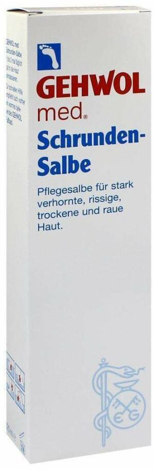 Gehwol Med Schrundensalbe 125 ml