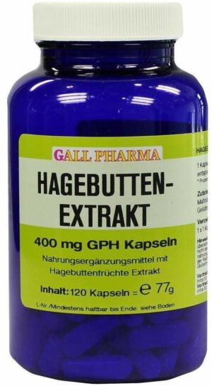 Hagebuttenextrakt 400 mg Gph 120 Kapseln