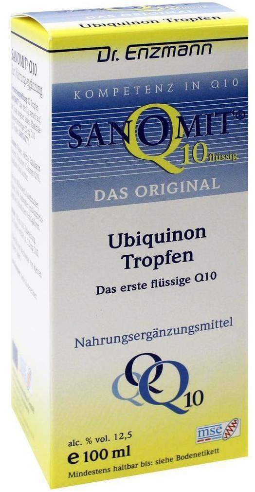 Sanomit Q 10 Flüssig 100 ml Tropfen
