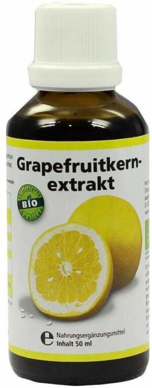 Grapefruit Kern Extrakt Bio 50 ml Lösung
