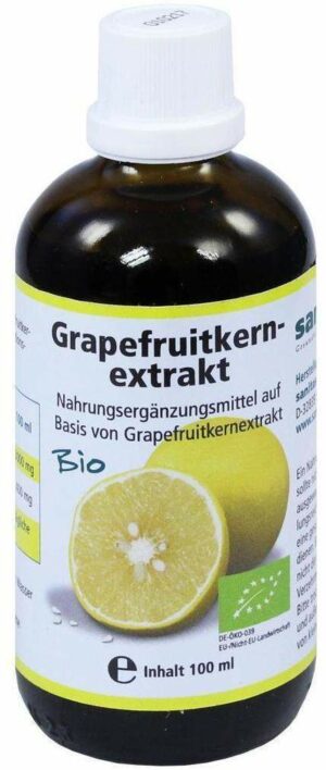 Grapefruit Kern Extrakt Bio 100 ml Lösung