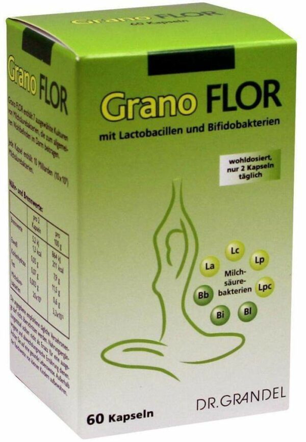 Granoflor Probiotisch Grandel 60 Kapseln