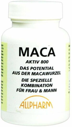 Maca Aktiv 800 Kapseln