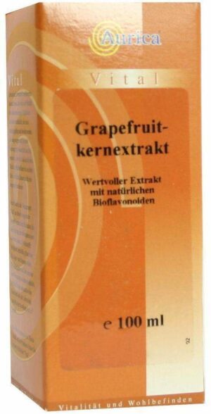 Grapefruit Kern Extrakt Aurica 100 ml Tropfen