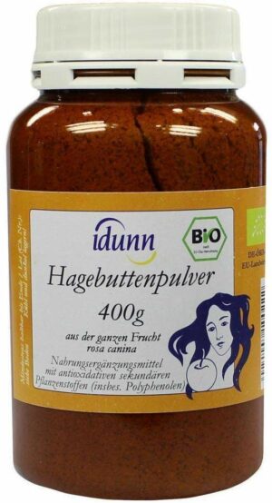 Hagebuttenpulver 400 G Pulver