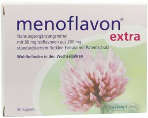 Menoflavon Extra Kapseln 30 Kapseln