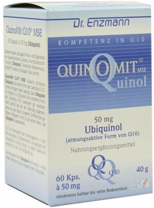 Quinomit Q10 Kapseln